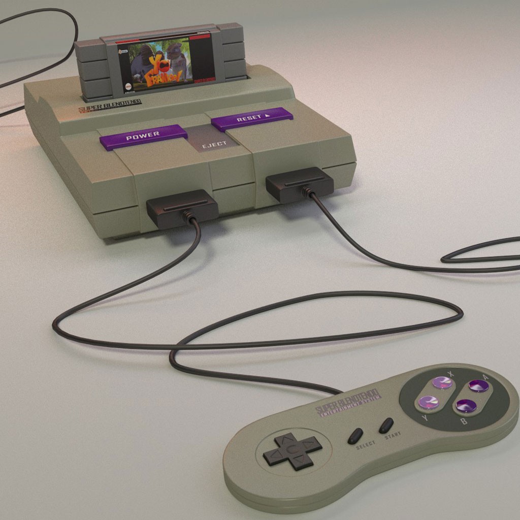 SNES with Cycles preview image 1